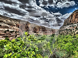 Mountains in  Grand Staircase National Monument in Escalante Utah