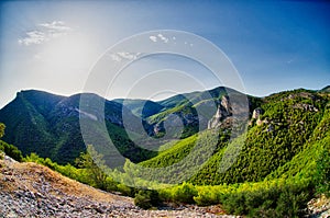 Mountains in Greece