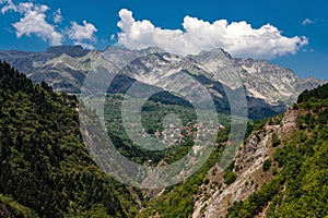 Mountains in Greece