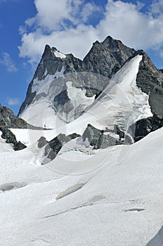 Mountains on the haute route photo