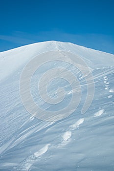 Mountains Hibiny at winter