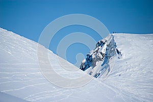 Mountains Hibiny at winter