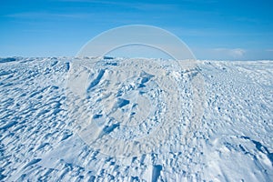 Mountains Hibiny at winter