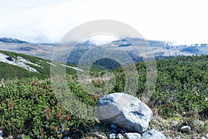 Mountains in the High Tatras