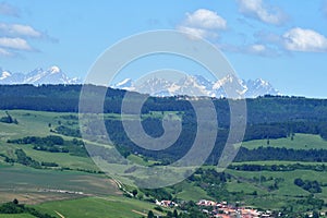 Pohoří Vysoké Tatry Slovensko