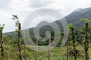 Mountains, hills and cordilleras of Panama