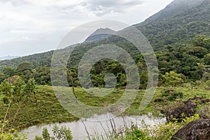 Mountains, hills and cordilleras of Panama