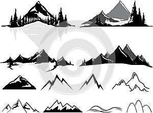 Mountains and Hills, Realistic or Stylized