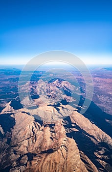 Mountains and hills of Turkey