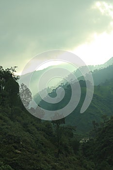 Mountains in Himachal Pradesh India