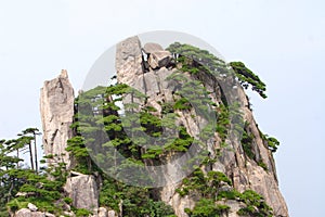 Mountains huangshan