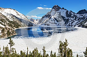 Mountains in Idaho