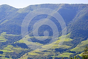 Mountains in the interior of Brazil