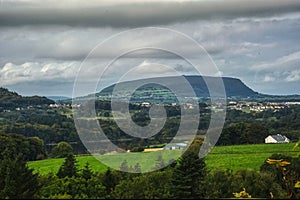 mountains in ireland