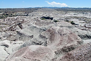 Mountains in Ischigualasto valley photo