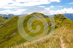 Mountains of Italy: the range of Appennini