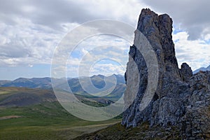 Mountains of Ivvavik National Park