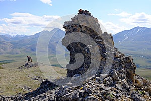 Mountains of Ivvavik National Park photo