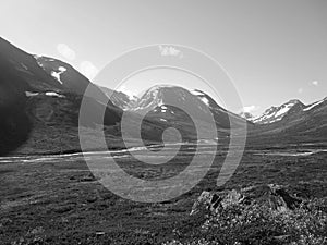 Mountains of Jotunheimen photo