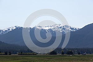 The Mountains of Juneau