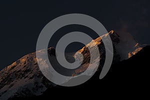 Mountains of Karakorum range in gilgit Baltistan