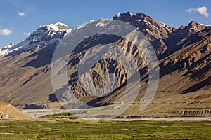 The mountains of Kaza