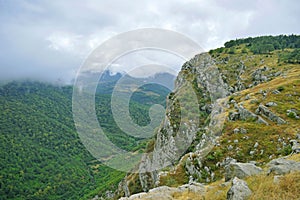 Mountains of kharabakh armenia