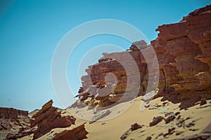 The mointains desart