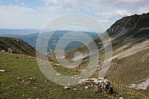 Mountains in Kyrgyzstan