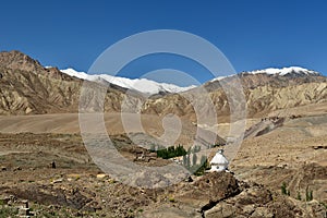 Mountains in Ladakh in India