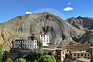 Mountains in Ladakh in India