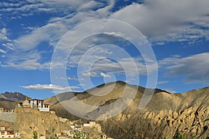 Mountains in Ladakh in India