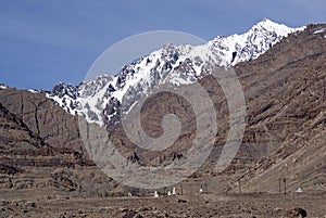 Mountains, Ladakh, India photo