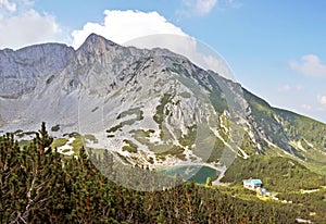 Mountains and Lake in Bulgaria