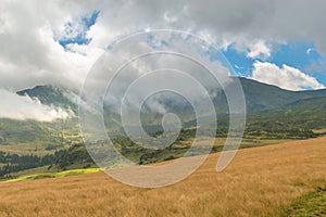 Mountains landscape