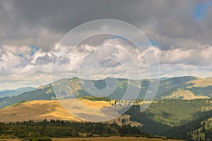 Mountains landscape