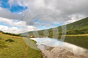 Mountains landscape