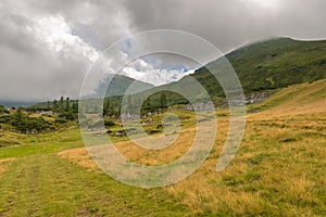 Mountains landscape