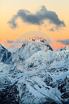 Mountains landscape, Caucasus