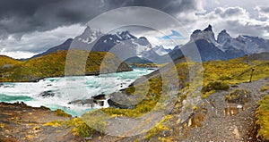 Mountains Landscape Nature Patagonia