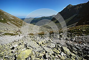 Mountains landscape in Slovakia