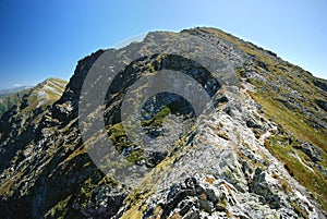 Mountains landscape in Slovakia