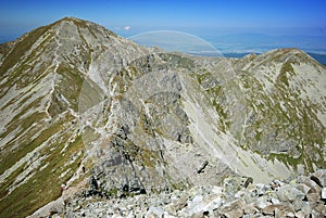 Mountains landscape in Slovakia