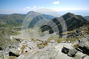 Mountains landscape in Slovakia