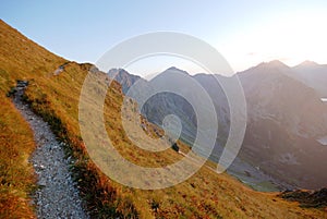 Mountains landscape in Slovakia