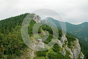 Horská krajina na Slovensku