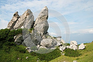 Mountains landscape in Slovakia