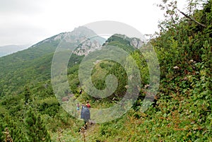 Mountains landscape in Slovakia