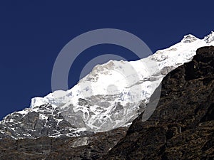 Mountains in Langtang photo