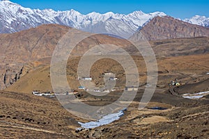 Mountains - Langza Village, Spiti Valley, Himachal Pradesh